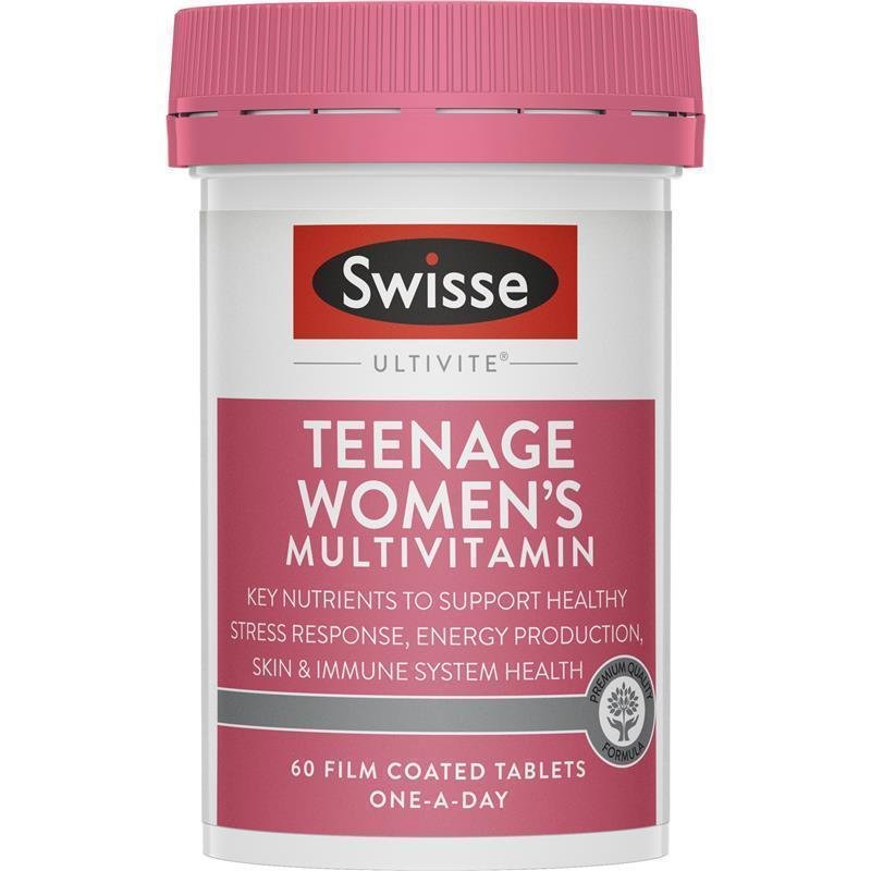 Swisse 青少年女士复合维生素 60片