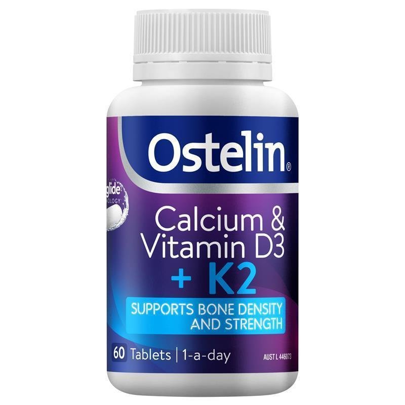 Ostelin 钙+维生素D3+K2 60片
