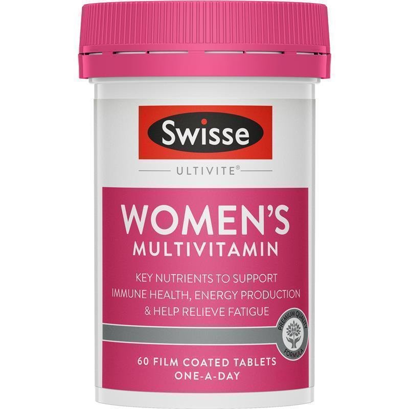 Swisse 女士复合维生素 60片