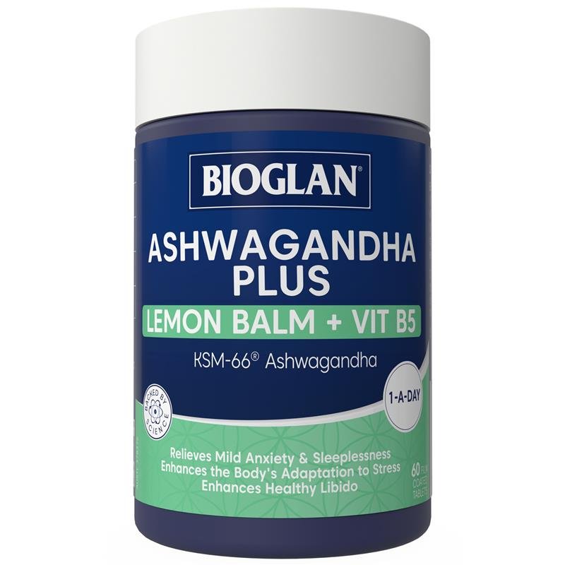 Bioglan 南非醉茄复合 60片