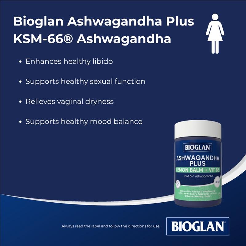 Bioglan 南非醉茄复合 60片