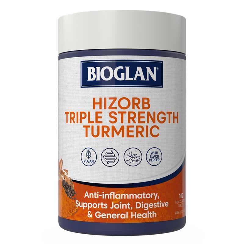 Bioglan 高吸收三倍强效姜黄 100片
