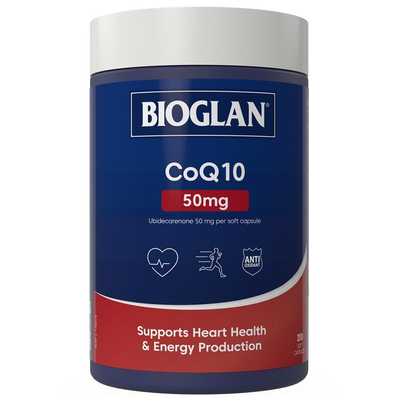 Bioglan 辅酶Q10 50mg 200粒