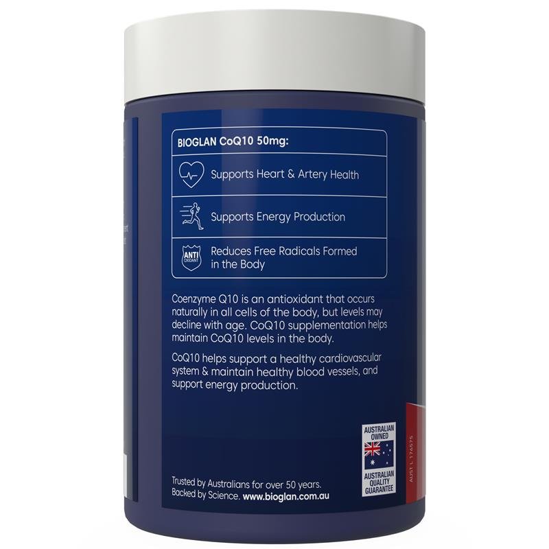 Bioglan 辅酶Q10 50mg 200粒