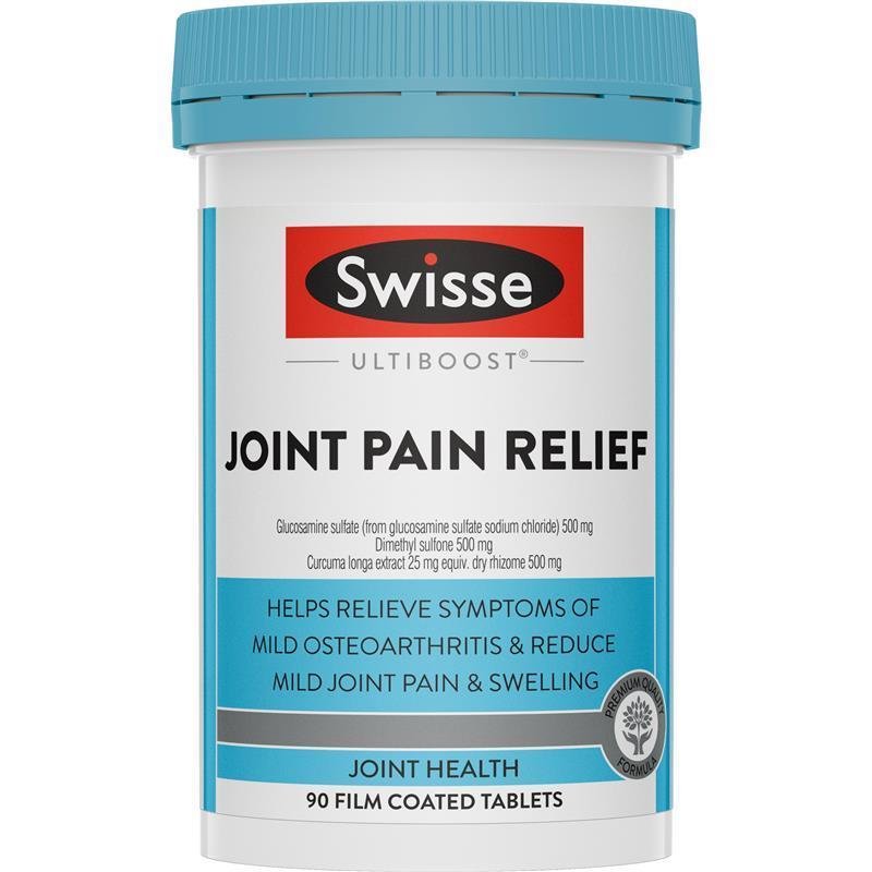 Swisse 关节疼痛缓解 90片