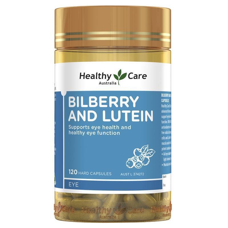 Healthy Care 山桑子+叶黄素 120粒