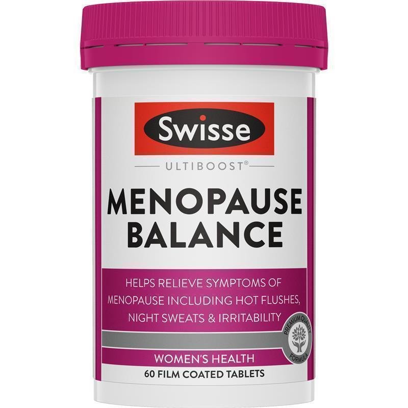 Swisse 更年期平衡 60片