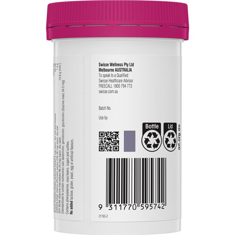 Swisse 更年期平衡 60片