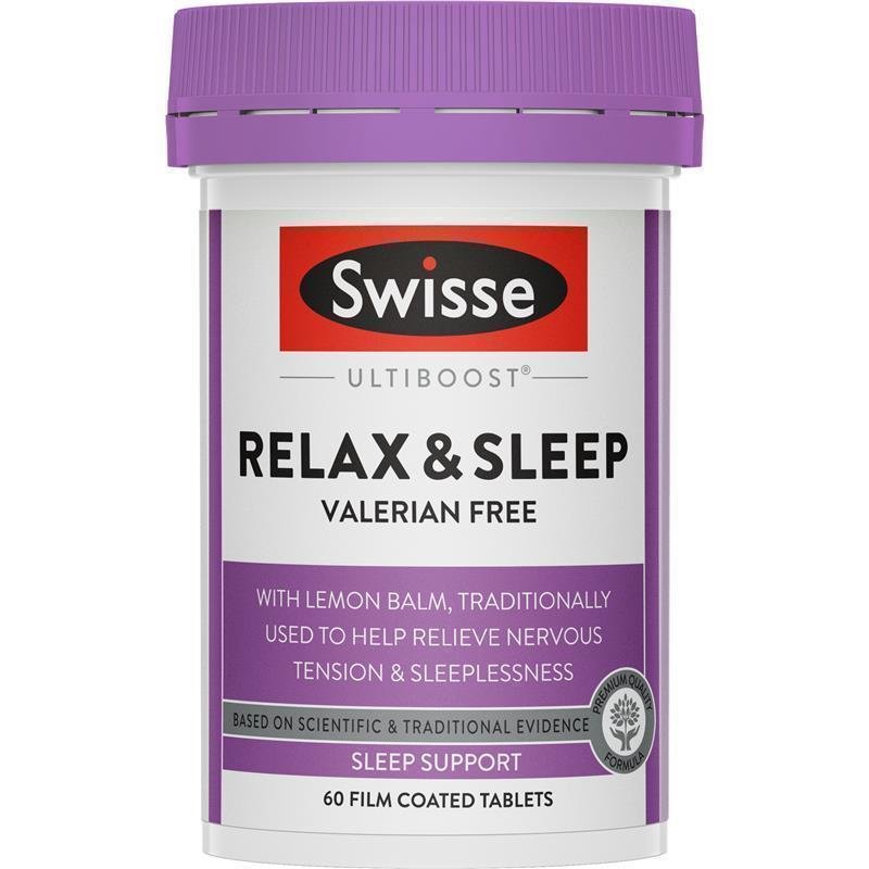 Swisse 放松助眠 60片