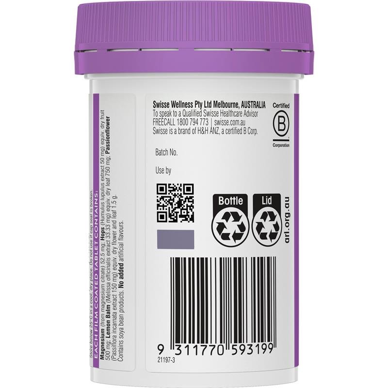 Swisse 放松助眠 60片