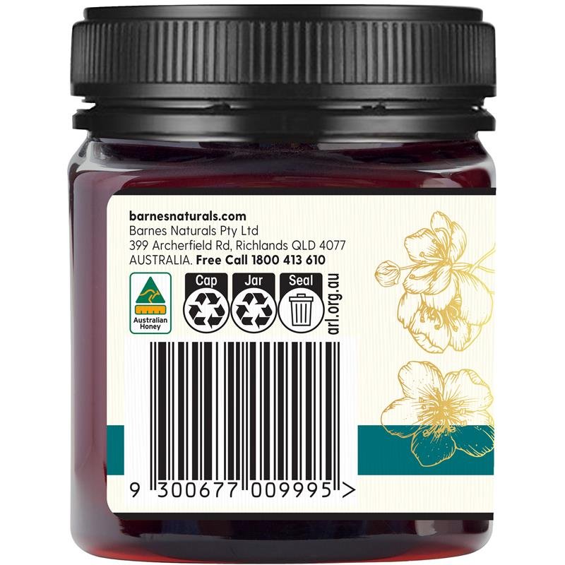 Barnes Naturals 澳洲麦卢卡蜂蜜 250g MGO 300+