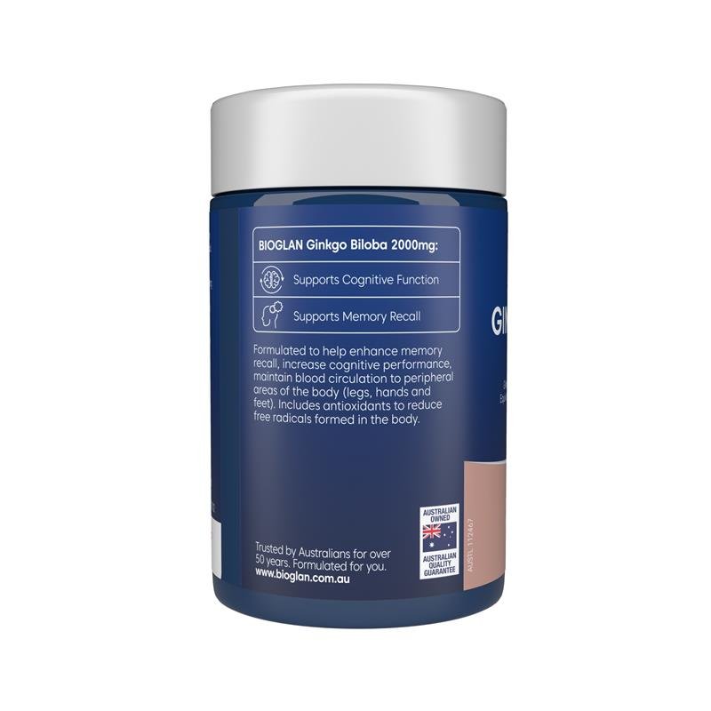 Bioglan 银杏 2000mg 100片