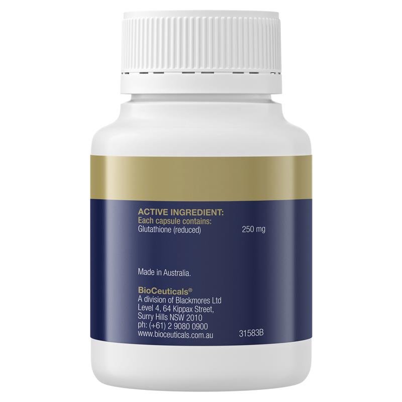 BioCeuticals 谷胱甘肽 60粒