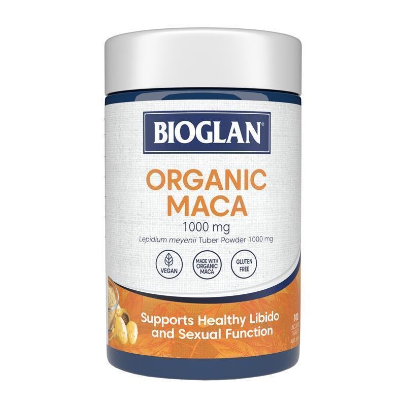 Bioglan 有机玛卡 100片
