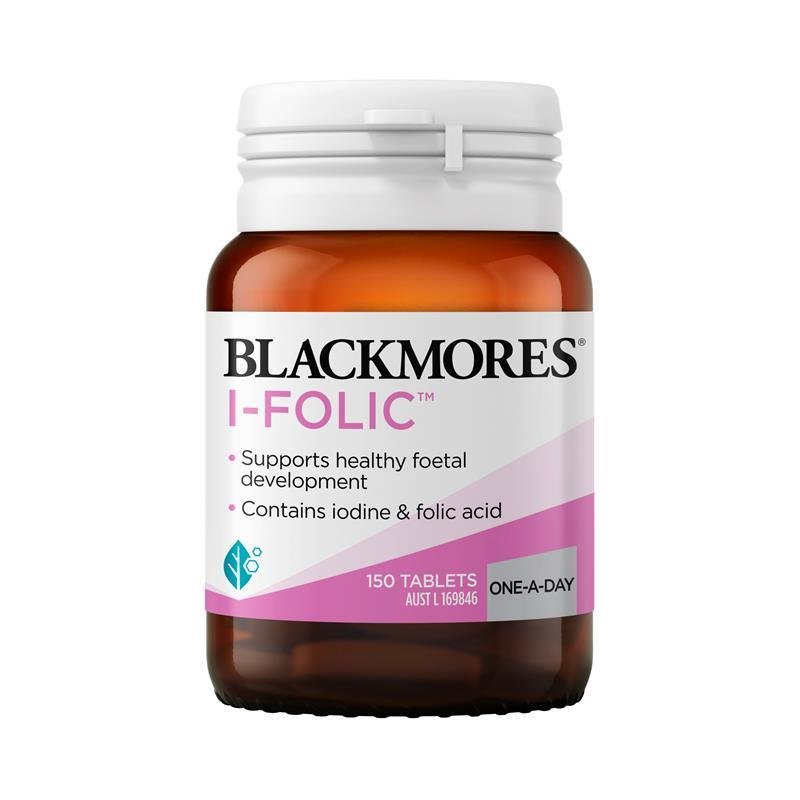 Blackmores 澳佳宝 铁+叶酸 I-Folic 150片