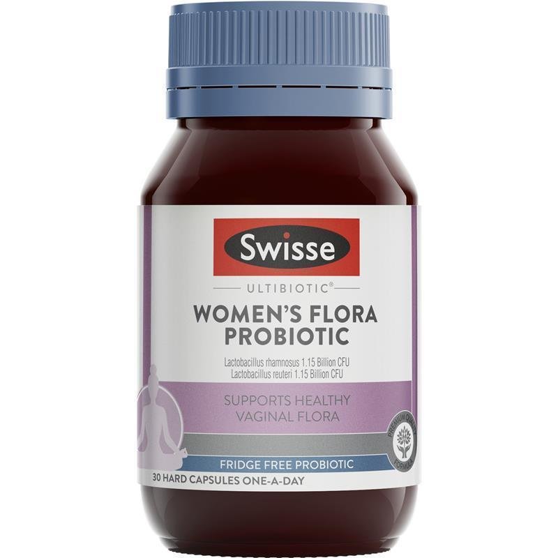 Swisse 斯维诗 女性私护益生菌 30粒