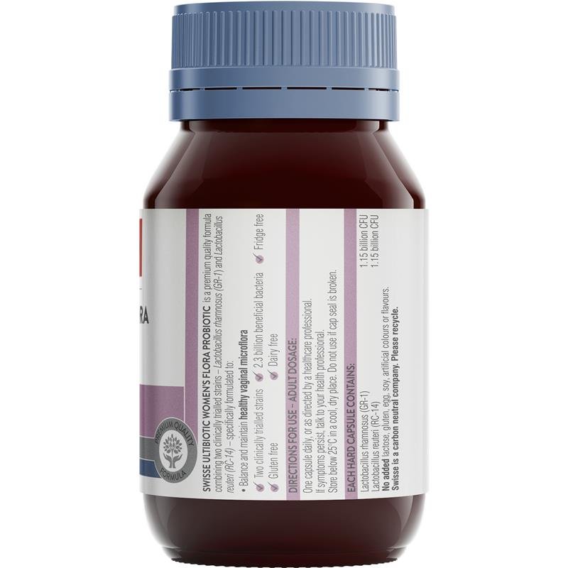 Swisse 斯维诗 女性私护益生菌 30粒