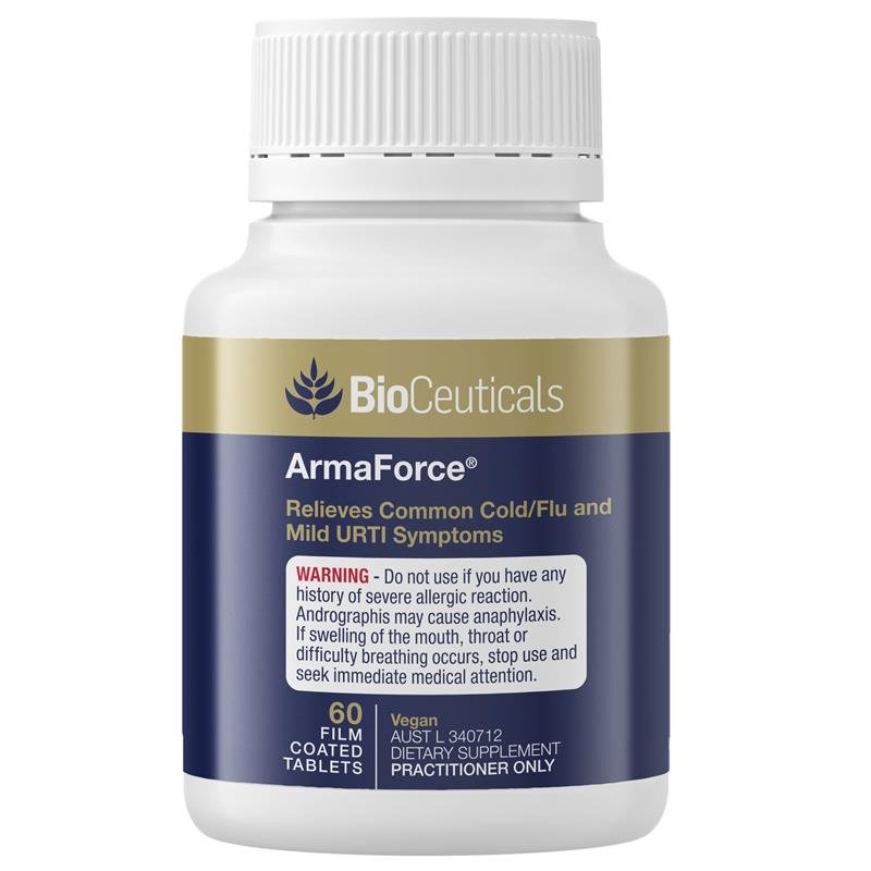 BioCeuticals ArmaForce 免疫支持 60片