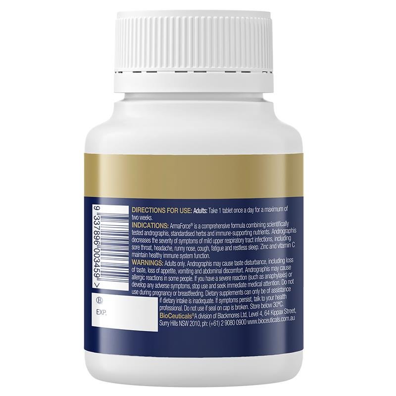 BioCeuticals ArmaForce 免疫支持 60片