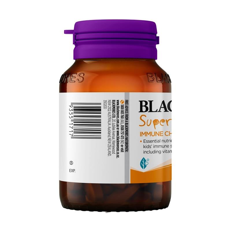Blackmores 澳佳宝 儿童免疫咀嚼片 60片