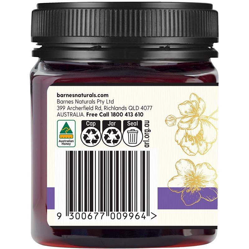 Barnes Naturals 澳洲麦卢卡蜂蜜 MGO 100+ 250g