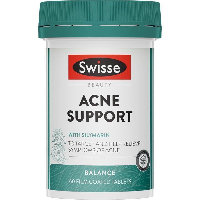 Swisse 美肌祛痘支持 60片