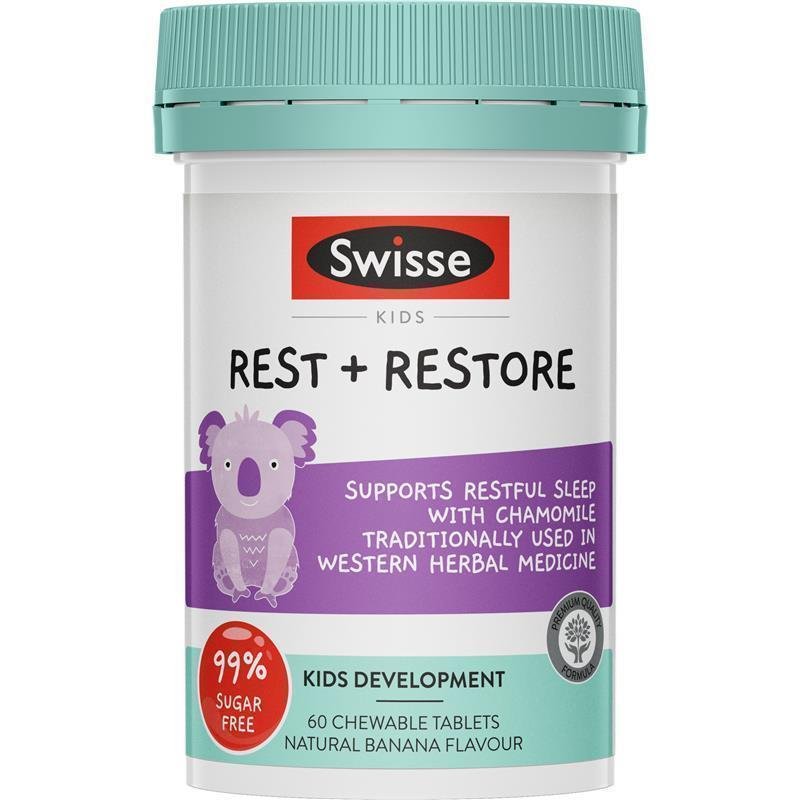 Swisse 儿童安睡舒缓配方 60片