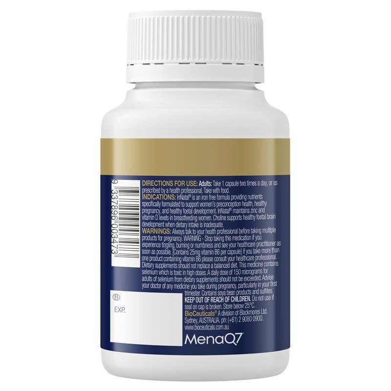 BioCeuticals InNatal 孕产营养 60粒