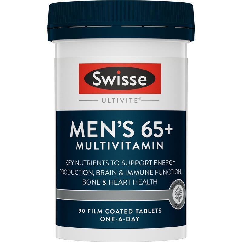 Swisse 男士65+ 复合维生素 90片