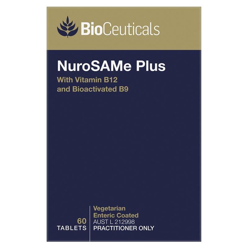 BioCeuticals NuroSAMe Plus 60片(需冷藏)