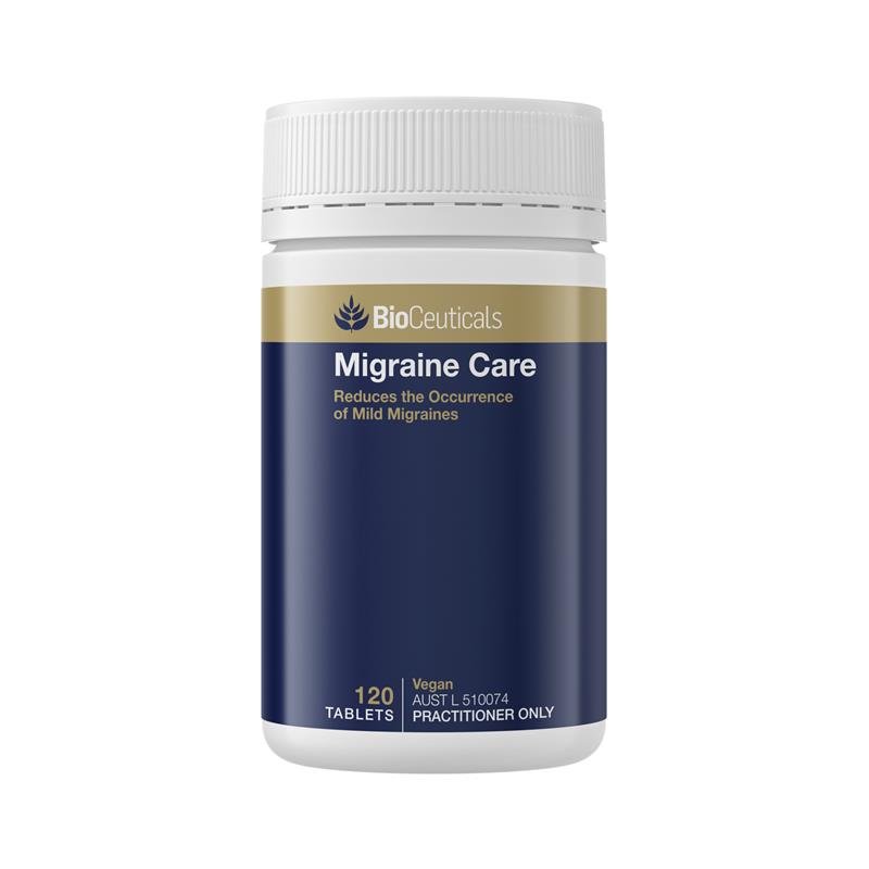 BioCeuticals 偏头痛护理 120片