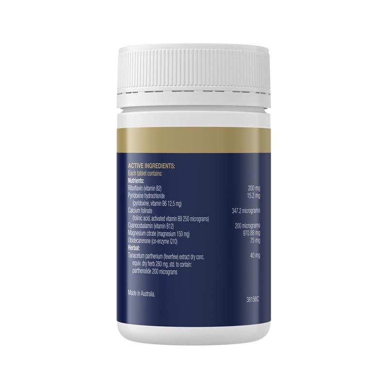 BioCeuticals 偏头痛护理 120片