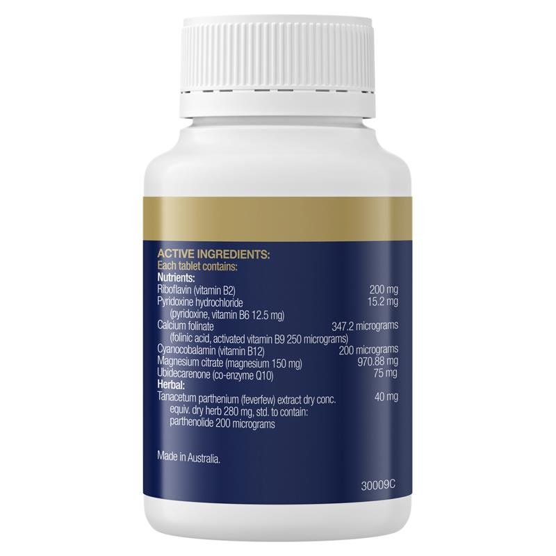 BioCeuticals 偏头痛护理 60片