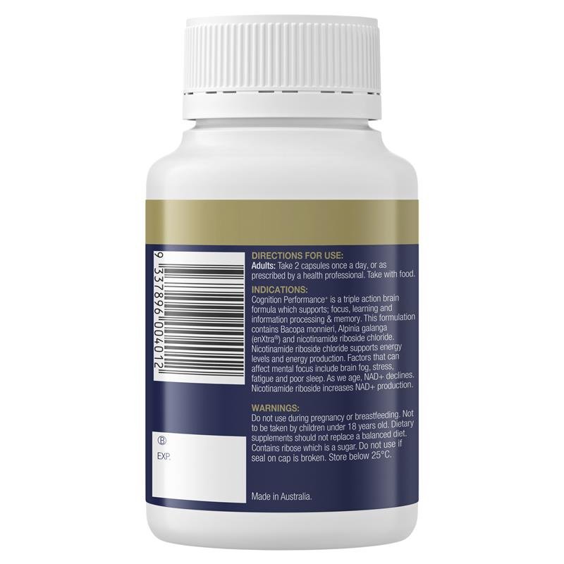 BioCeuticals 认知巅峰 60片