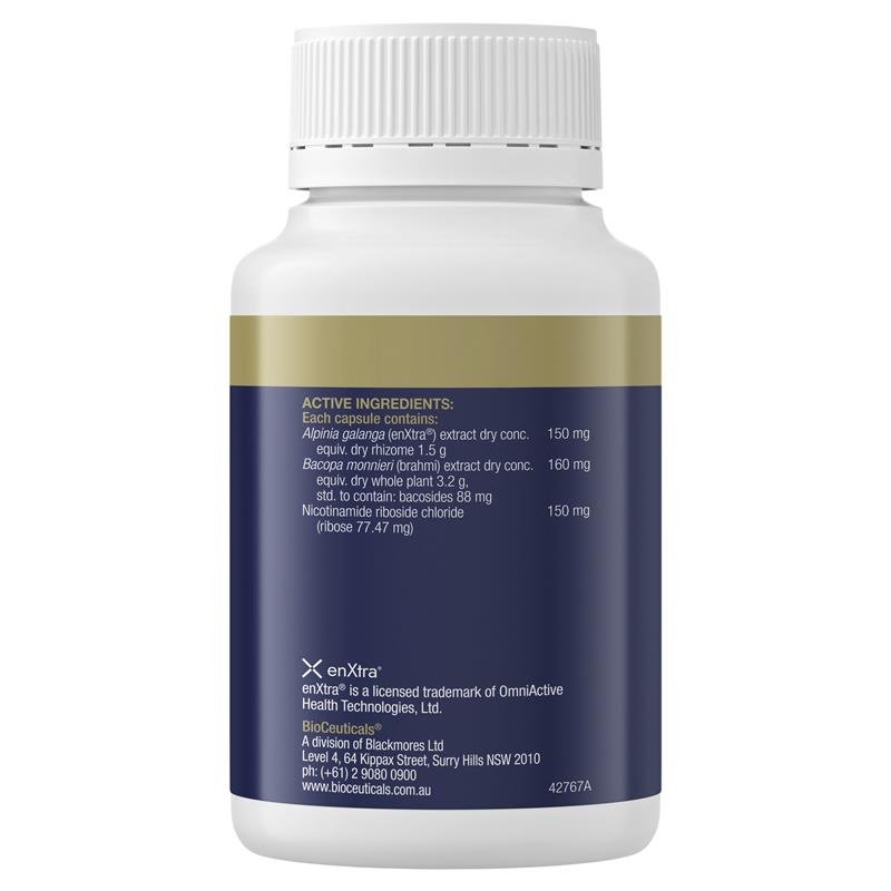 BioCeuticals 认知巅峰 60片