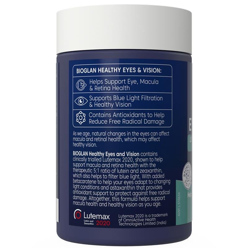 Bioglan 护眼明目 60粒