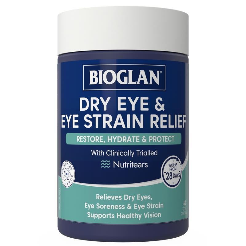 Bioglan 干眼缓解 护眼 60粒
