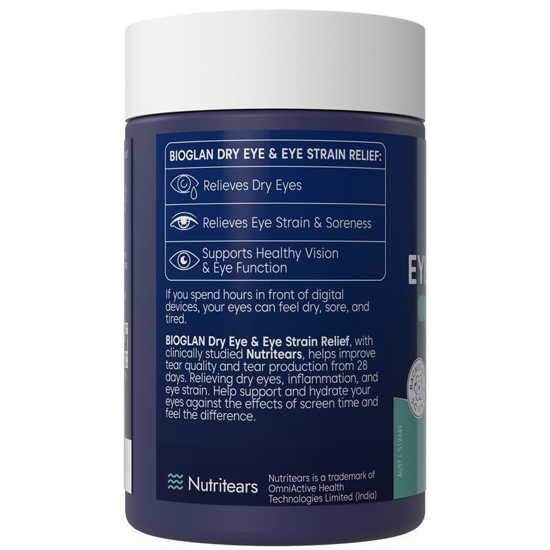 Bioglan 干眼缓解 护眼 60粒