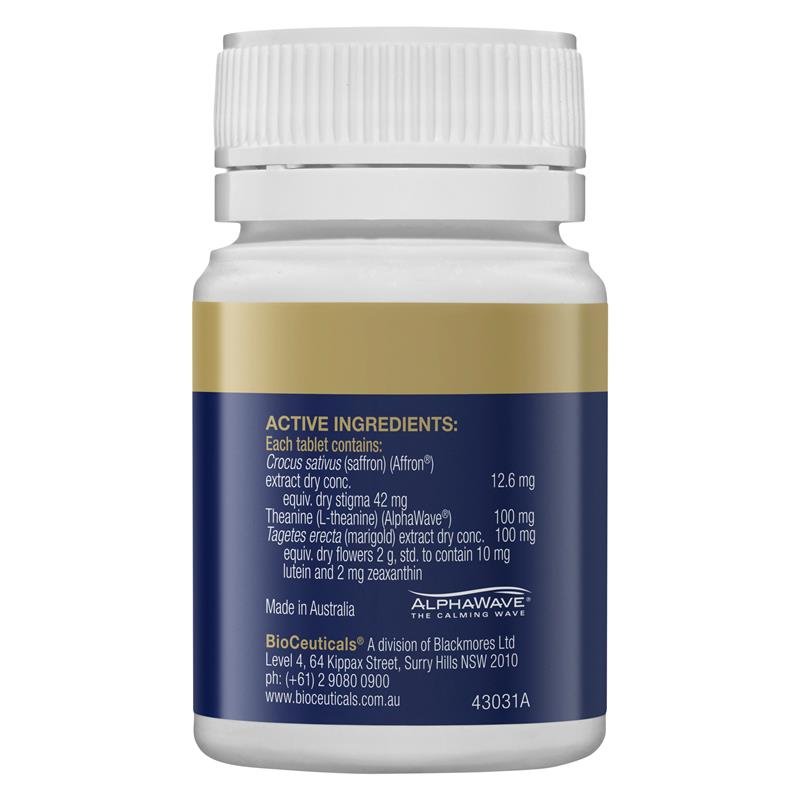BioCeuticals 夜间安神助眠片 60片