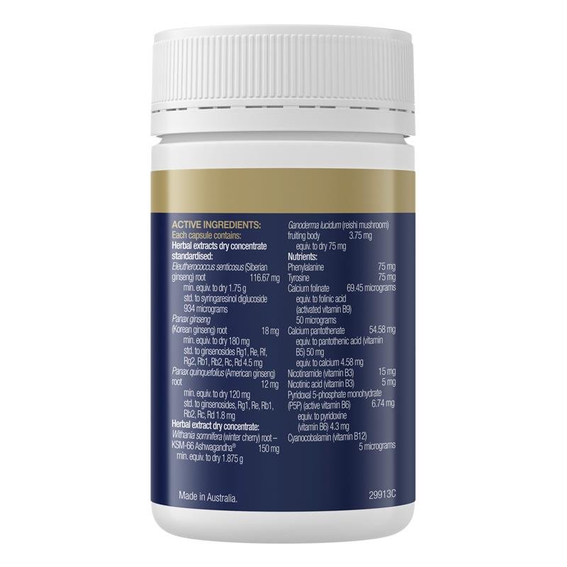 BioCeuticals Adrenoplex 肾上腺支持 120粒