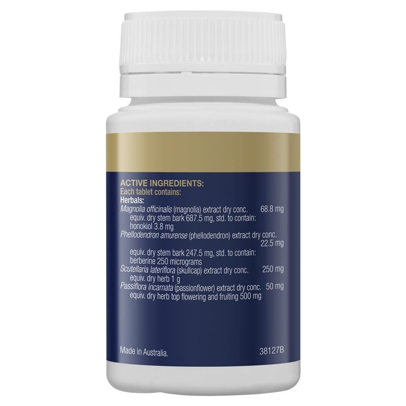 BioCeuticals RestoraCalm 舒缓安神 60片