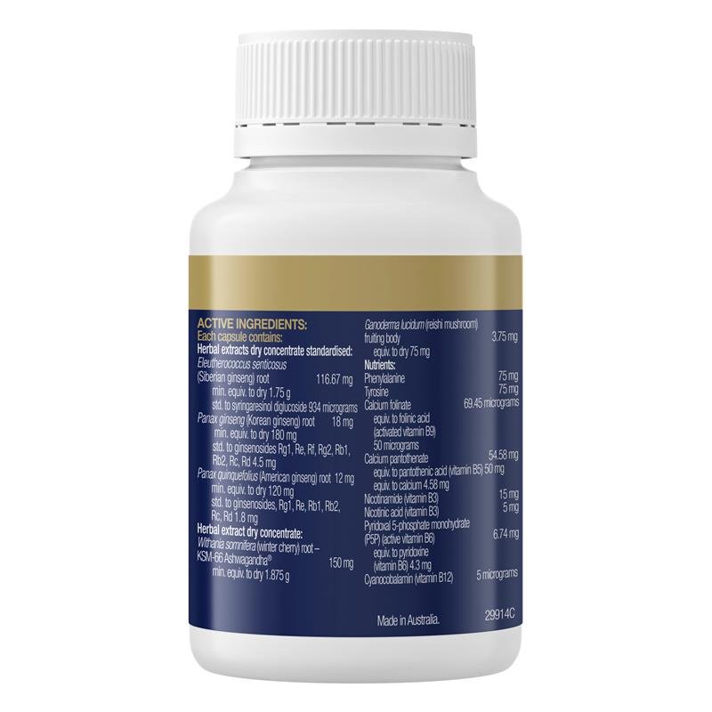 BioCeuticals Adrenoplex 肾上腺支持 60粒