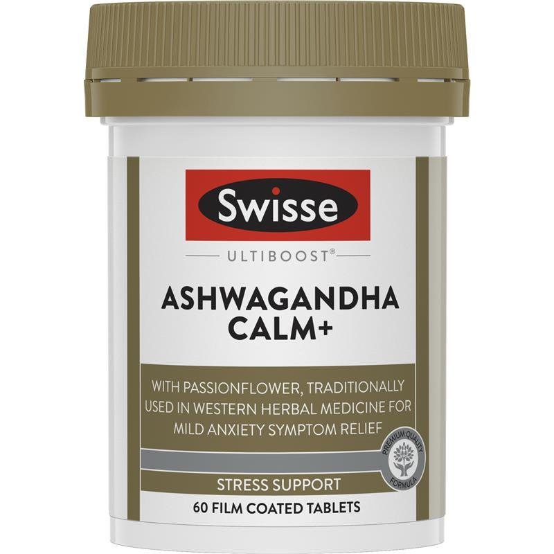 Swisse 南非醉茄舒缓安神 60片