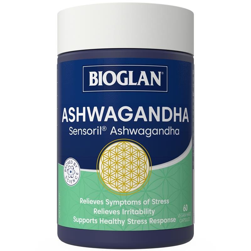 Bioglan 南非醉茄 60粒 纯素胶囊