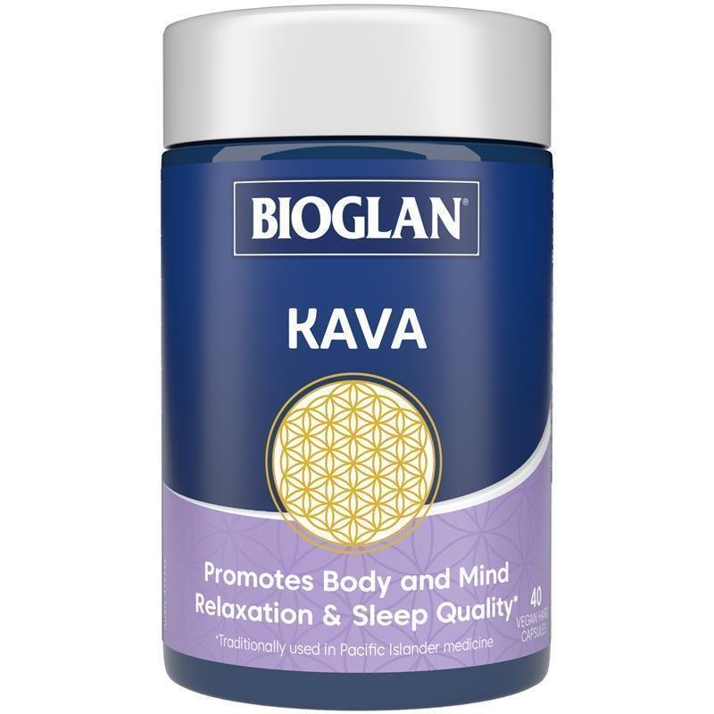 Bioglan 卡瓦胡椒 40粒