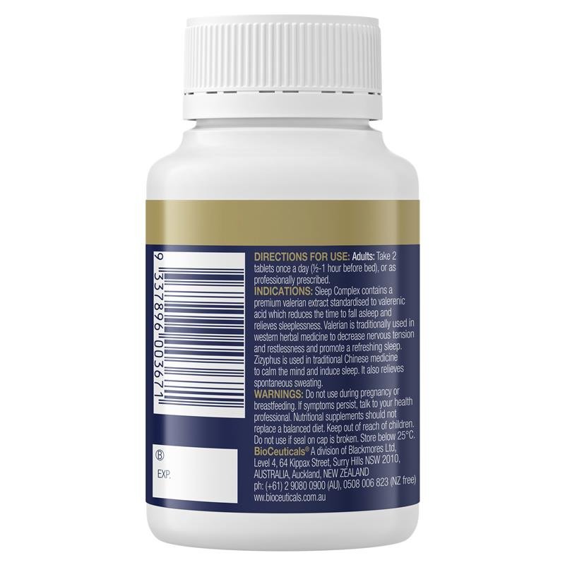 Bioceuticals 睡眠复方 60片