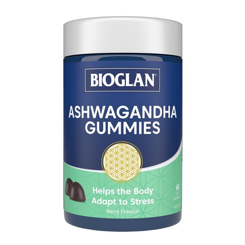 Bioglan 南非醉茄软糖 60粒