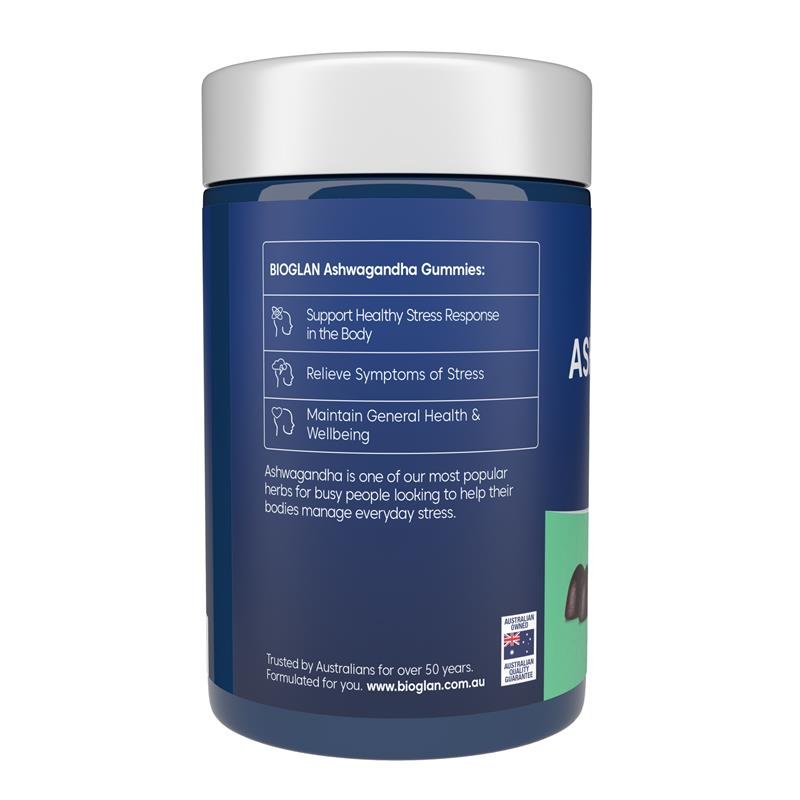 Bioglan 南非醉茄软糖 60粒
