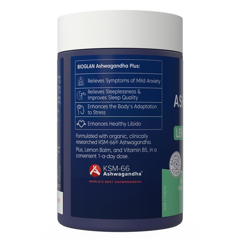 Bioglan 南非醉茄 Plus 120片
