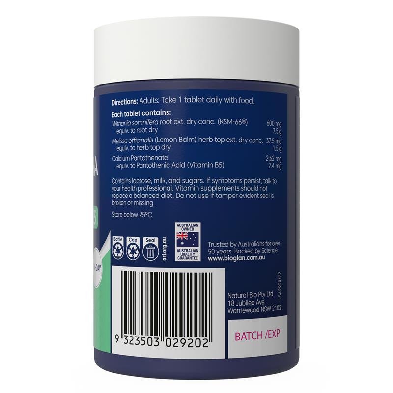Bioglan 南非醉茄 Plus 120片